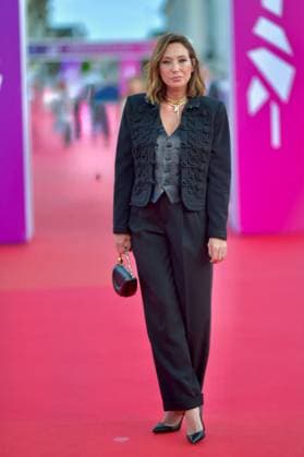 Deauville Nouvelle Vague Screening FC Laura Smet attending the Nouvelle Vague screening as part of the 51th Deauville American Film Festival on September 12, 2025 in Deauville, France. Photo by Franck Castel ABACAPRESS.COM Deauville France  Copyright: xCastelxFranck ABACAx