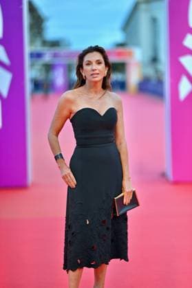 Deauville Nouvelle Vague Screening FC Aure Atika attending the Nouvelle Vague screening as part of the 51th Deauville American Film Festival on September 12, 2025 in Deauville, France. Photo by Franck Castel ABACAPRESS.COM Deauville France  Copyright: xCastelxFranck ABACAx