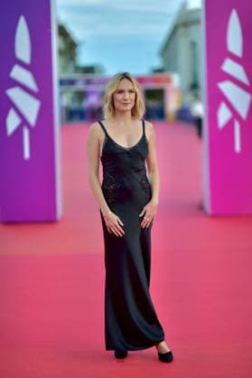 Deauville Nouvelle Vague Screening FC Ana Girardot attending the Nouvelle Vague screening as part of the 51th Deauville American Film Festival on September 12, 2025 in Deauville, France. Photo by Franck Castel ABACAPRESS.COM Deauville France  Copyright: xCastelxFranck ABACAx