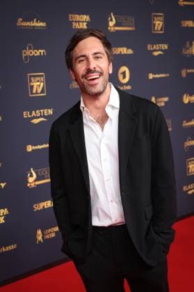 Goldene Henne 2025 Red Carpet Red Carpet Max Giesinger Goldene Henne 2025, 12 09 2025, Leipzig Copyright: xEventpressxFuhrx