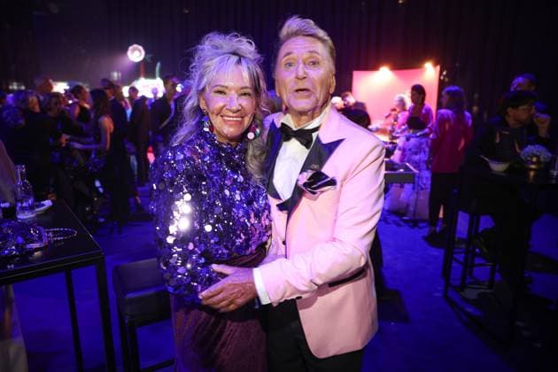 Goldene Henne 2025 Party Party Hans Jürgen Beyer, Manuela Hebestreit Goldene Henne 2025, 12 09 2025, Leipzig Copyright: xEventpressxFuhrx