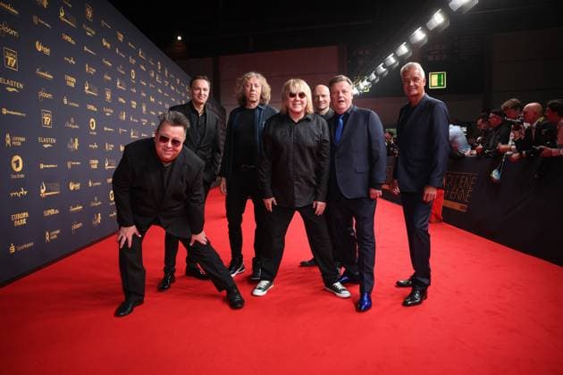 Goldene Henne 2025 Red Carpet Red Carpet Die Prinzen Goldene Henne 2025, 12 09 2025, Leipzig Copyright: xEventpressxFuhrx