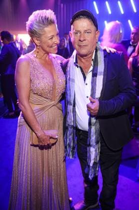 Goldene Henne 2025 Party Party Alexandra Hofmann and Michael Hirte Goldene Henne 2025, 12 09 2025, Leipzig Copyright: xEventpressxFuhrx