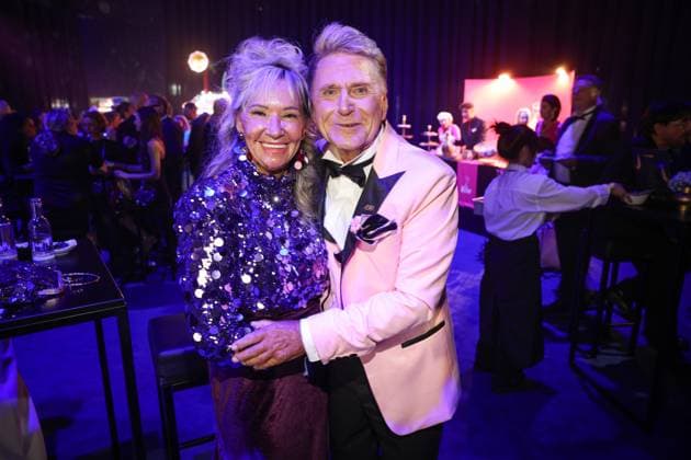 Goldene Henne 2025 Party Party Hans Jürgen Beyer, Manuela Hebestreit Goldene Henne 2025, 12 09 2025, Leipzig Copyright: xEventpressxFuhrx