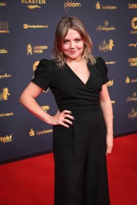 Goldene Henne 2025 Red Carpet Red Carpet Annett Louisan Goldene Henne 2025, 12 09 2025, Leipzig Copyright: xEventpressxFuhrx