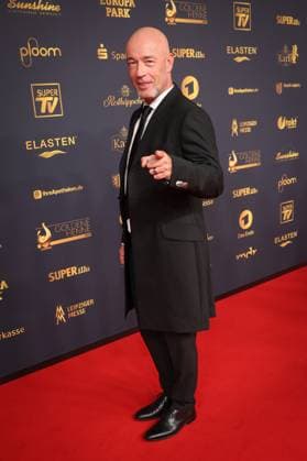 Goldene Henne 2025 Red Carpet Red Carpet Unheilig Der Graf Goldene Henne 2025, 12 09 2025, Leipzig Copyright: xEventpressxFuhrx