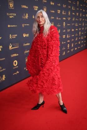 Goldene Henne 2025 Red Carpet Red Carpet Anja Kosiwakis Goldene Henne 2025, 12 09 2025, Leipzig Copyright: xEventpressxFuhrx