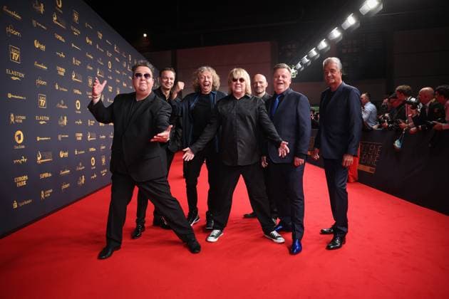 Bilder des Jahres 2025, Entertainment 09 September Goldene Henne 2025 Roter Teppich Roter Teppich Die Prinzen Goldene Henne 2025, 12.09.2025, Leipzig *** Goldene Henne 2025 Red Carpet Red Carpet Die Prinzen Goldene Henne 2025, 12 09 2025, Leipzig Copyright: xEventpressxFuhrx