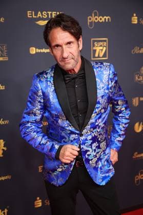 Goldene Henne 2025 Red Carpet Red Carpet Falk Willy Wild Goldene Henne 2025, 12 09 2025, Leipzig Copyright: xEventpressxFuhrx