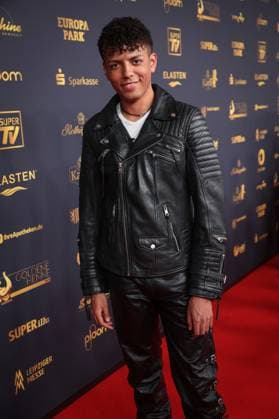 Goldene Henne 2025 Red Carpet Red Carpet Louis Philippson Goldene Henne 2025, 12 09 2025, Leipzig Copyright: xEventpressxFuhrx