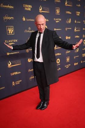 Goldene Henne 2025 Red Carpet Red Carpet Unheilig Der Graf Goldene Henne 2025, 12 09 2025, Leipzig Copyright: xEventpressxFuhrx