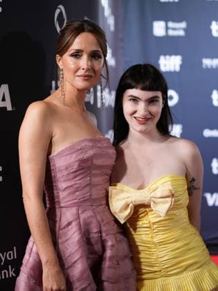 2025 Toronto International Film Festival - If I Had Legs I’d Kick You TORONTO, CANADA - SEPTEMBER 12 : Rose Bryne (L) and Ivy Wolk (R) attend the premiere of ‘If I Had Legs I’d Kick You’ during the 2025 Toronto International Film Festival at Royal Alexandra Theatre in Toronto, Ontario, Canada on September 12, 2025. Mert Alper Dervis Anadolu Toronto Canada. Editorial use only. Please get in touch for any other usage.  Copyright: x2025xAnadoluxMertxAlperxDervisx