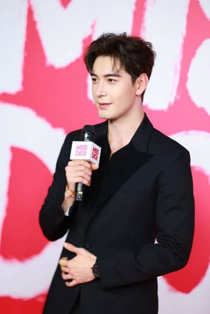 SHANGHAI, CHINA - SEPTEMBER 12: Actor Chen Xingxu attends the opening event of Miss Dior Exhibition: Whispers Exhibition on September 12, 2025 in Shanghai, China.  Copyright: xVCGx 111590576503