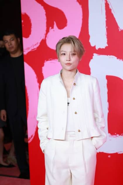 SHANGHAI, CHINA - SEPTEMBER 12: Singer Liu Yuxin attends the opening event of Miss Dior Exhibition: Whispers Exhibition on September 12, 2025 in Shanghai, China.  Copyright: xVCGx 111590576301