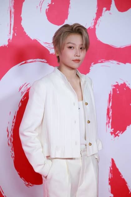 SHANGHAI, CHINA - SEPTEMBER 12: Singer Liu Yuxin attends the opening event of Miss Dior Exhibition: Whispers Exhibition on September 12, 2025 in Shanghai, China.  Copyright: xVCGx 111590576295