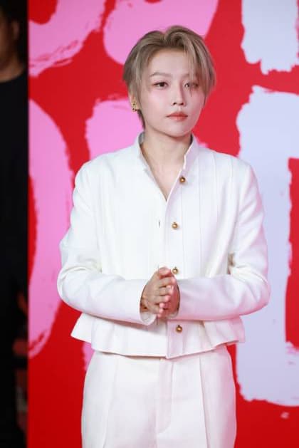 SHANGHAI, CHINA - SEPTEMBER 12: Singer Liu Yuxin attends the opening event of Miss Dior Exhibition: Whispers Exhibition on September 12, 2025 in Shanghai, China.  Copyright: xVCGx 111590576298
