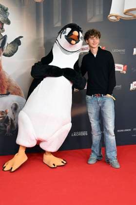 at the premiere of the movie Die Schule der magischen Tiere 4 at Mathäser Filmpalast Munich, 12 09 2025 Foto:xR.xHeinex xFuturexImagex tiere_5905