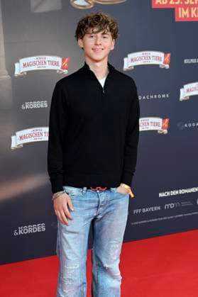 at the premiere of the movie Die Schule der magischen Tiere 4 at Mathäser Filmpalast Munich, 12 09 2025 Foto:xR.xHeinex xFuturexImagex tiere_5906