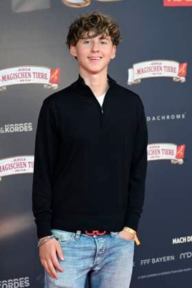 at the premiere of the movie Die Schule der magischen Tiere 4 at Mathäser Filmpalast Munich, 12 09 2025 Foto:xR.xHeinex xFuturexImagex tiere_5907
