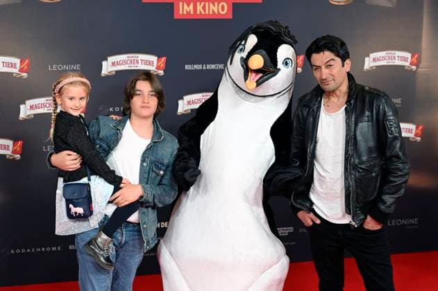 Adrian Can and guests at the premiere of the movie Die Schule der magischen Tiere 4 at Mathäser Filmpalast Munich, 12 09 2025 Foto:xR.xHeinex xFuturexImagex tiere_5908