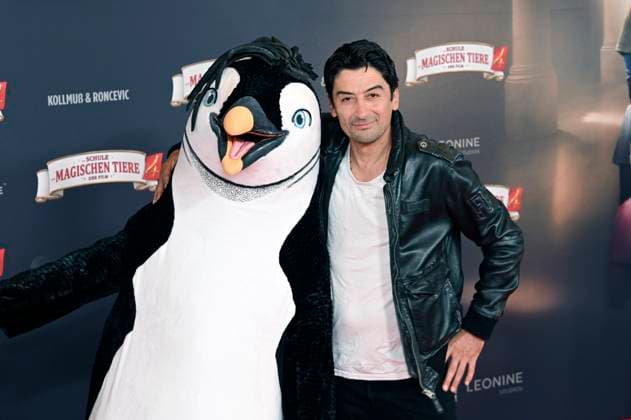 Adrian Can at the premiere of the movie Die Schule der magischen Tiere 4 at Mathäser Filmpalast Munich, 12 09 2025 Foto:xR.xHeinex xFuturexImagex tiere_5909