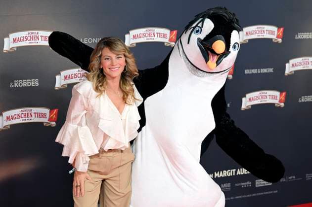 Luise Bähr at the premiere of the movie Die Schule der magischen Tiere 4 at Mathäser Filmpalast Munich, 12 09 2025 Foto:xR.xHeinex xFuturexImagex tiere_5912