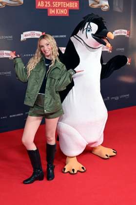 Esther Graf at the premiere of the movie Die Schule der magischen Tiere 4 at Mathäser Filmpalast Munich, 12 09 2025 Foto:xR.xHeinex xFuturexImagex tiere_5916