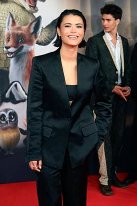 Tomomi Themann at the premiere of the movie Die Schule der magischen Tiere 4 at Mathäser Filmpalast Munich, 12 09 2025 Foto:xR.xHeinex xFuturexImagex tiere_5924