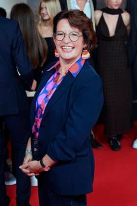 Margit Auer at the premiere of the movie Die Schule der magischen Tiere 4 at Mathäser Filmpalast Munich, 12 09 2025 Foto:xR.xHeinex xFuturexImagex tiere_5936