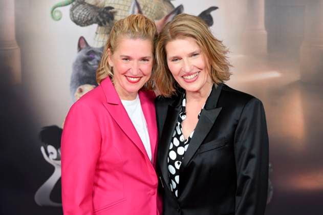 Meike Kordes and Alexandra Kordes at the premiere of the movie Die Schule der magischen Tiere 4 at Mathäser Filmpalast Munich, 12 09 2025 Foto:xR.xHeinex xFuturexImagex tiere_5961