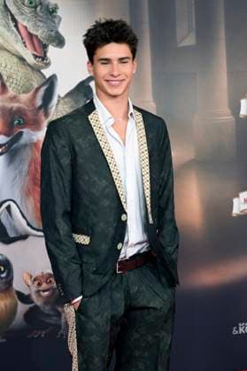 Loris Sichrovsky at the premiere of the movie Die Schule der magischen Tiere 4 at Mathäser Filmpalast Munich, 12 09 2025 Foto:xR.xHeinex xFuturexImagex tiere_5962