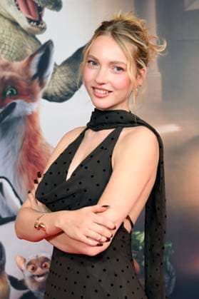 Emilia Maier at the premiere of the movie Die Schule der magischen Tiere 4 at Mathäser Filmpalast Munich, 12 09 2025 Foto:xR.xHeinex xFuturexImagex tiere_5969