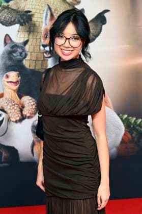 Purnima Grätz at the premiere of the movie Die Schule der magischen Tiere 4 at Mathäser Filmpalast Munich, 12 09 2025 Foto:xR.xHeinex xFuturexImagex tiere_5972