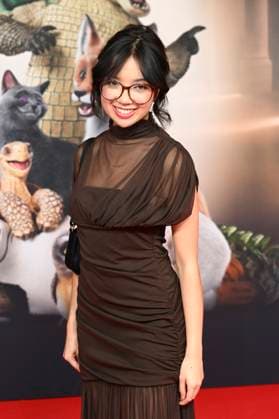 Purnima Grätz at the premiere of the movie Die Schule der magischen Tiere 4 at Mathäser Filmpalast Munich, 12 09 2025 Foto:xR.xHeinex xFuturexImagex tiere_5973