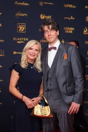 Award Golden Hen 2025 Lorena Hein and Karsten Freund at the Golden Hen 2025 at Messe Leipzig on 12 09 2025 Copyright: xEventpressxKochanx
