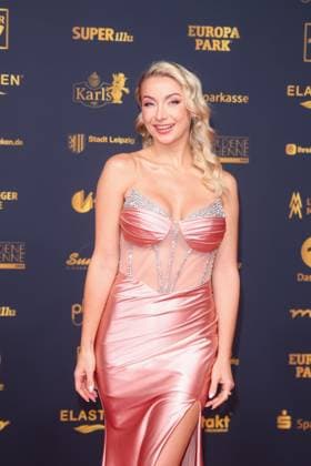 Award Goldene Henne 2025 Anna Carina Woitschack at the Goldene Henne 2025 at Messe Leipzig on 12 09 2025 Copyright: xEventpressxKochanx