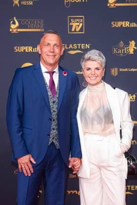 Award Golden Hen 2025 Andreas Schulz and Linda Feller at the Golden Hen 2025 at Messe Leipzig on 12 09 2025 Copyright: xEventpressxKochanx