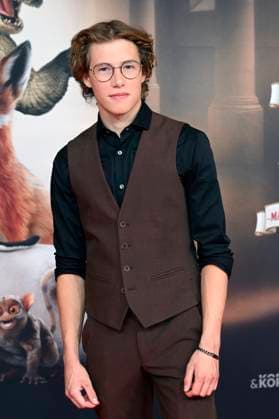 Thilo Fridolin Matthes at the premiere of the movie Die Schule der magischen Tiere 4 at Mathäser Filmpalast Munich, 12 09 2025 Foto:xR.xHeinex xFuturexImagex tiere_5981