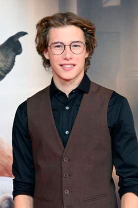Thilo Fridolin Matthes at the premiere of the movie Die Schule der magischen Tiere 4 at Mathäser Filmpalast Munich, 12 09 2025 Foto:xR.xHeinex xFuturexImagex tiere_5983
