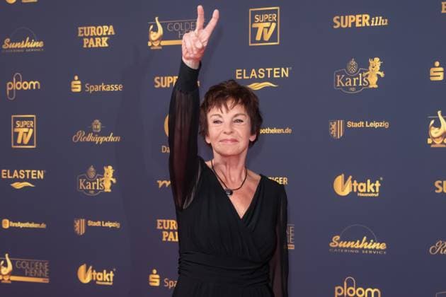 Award Golden Hen 2025 Katrin Sass at the Golden Hen 2025 at Messe Leipzig on 12 09 2025 Copyright: xEventpressxKochanx