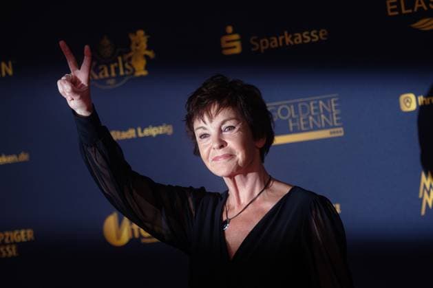 Award Golden Hen 2025 Katrin Sass at the Golden Hen 2025 at Messe Leipzig on 12 09 2025 Copyright: xEventpressxKochanx