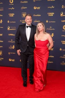 Award Golden Hen 2025 Rene Kindermann and Katja Fischer at the Golden Hen 2025 at Messe Leipzig on 12 09 2025 Copyright: xEventpressxKochanx