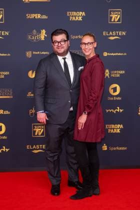 Award Goldene Henne 2025 Gregor Nebel and Katrin Nebel at the Goldene Henne 2025 at Messe Leipzig on 12 09 2025 Copyright: xEventpressxKochanx