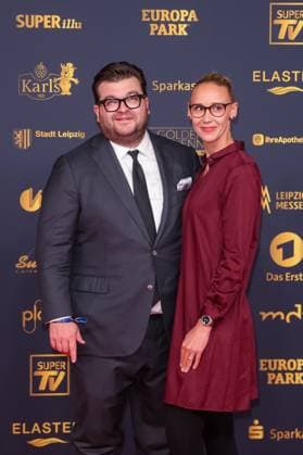 Award Goldene Henne 2025 Gregor Nebel and Katrin Nebel at the Goldene Henne 2025 at Messe Leipzig on 12 09 2025 Copyright: xEventpressxKochanx
