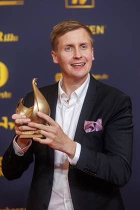 Award Golden Hen 2025 Till Reiners at the Golden Hen 2025 at Messe Leipzig on 12 09 2025 Copyright: xEventpressxKochanx
