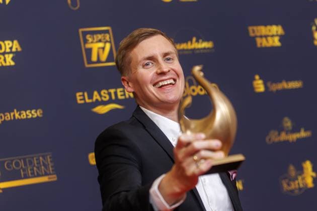 Award Golden Hen 2025 Till Reiners at the Golden Hen 2025 at Messe Leipzig on 12 09 2025 Copyright: xEventpressxKochanx