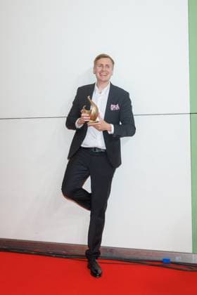 Award Golden Hen 2025 Till Reiners at the Golden Hen 2025 at Messe Leipzig on 12 09 2025 Copyright: xEventpressxKochanx