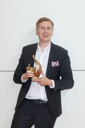 Award Golden Hen 2025 Till Reiners at the Golden Hen 2025 at Messe Leipzig on 12 09 2025 Copyright: xEventpressxKochanx