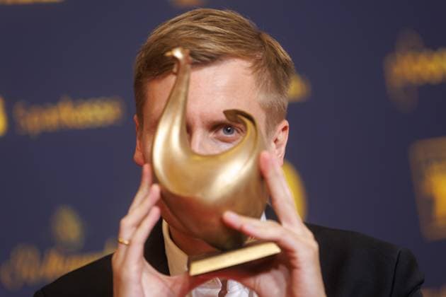 Bilder des Jahres 2025, Entertainment 09 September Award - Goldene Henne 2025 - Till Reiners bei der Goldenen Henne 2025 in der Messe Leipzig am 12.09.2025. *** Award Golden Hen 2025 Till Reiners at the Golden Hen 2025 at Messe Leipzig on 12 09 2025 Copyright: xEventpressxKochanx