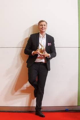 Award Golden Hen 2025 Till Reiners at the Golden Hen 2025 at Messe Leipzig on 12 09 2025 Copyright: xEventpressxKochanx